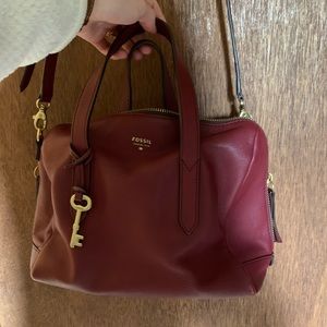 Fossil Sydney Satchel